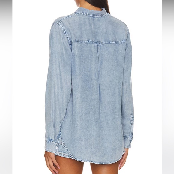 Rails denim top - Picture 2 of 4